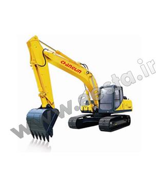 بیل مکانیکی چرخ زنجیری