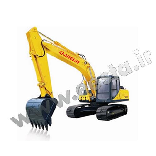 بیل مکانیکی چرخ زنجیری مدل ZG3335 چانگلین