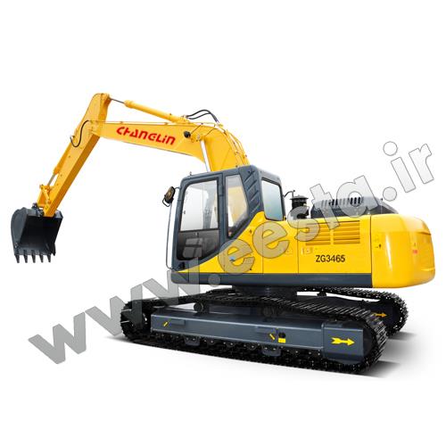 بیل مکانیکی چرخ زنجیری ZG3465  چانگلین